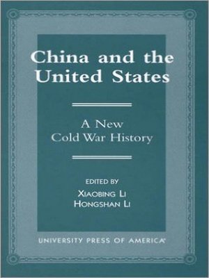 cover image of China and the United States